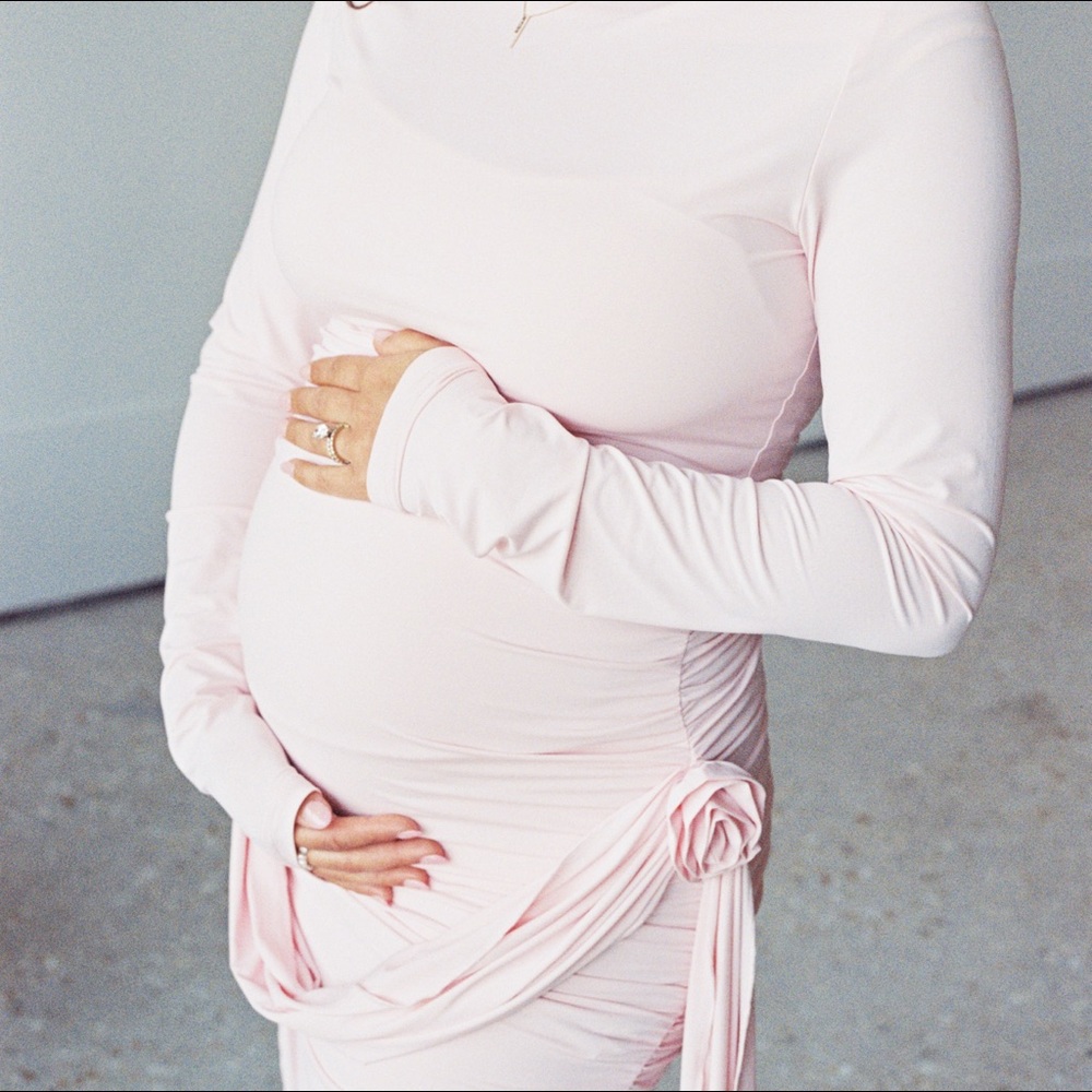 Lioness Pink Mini Dress Long Sleeve
